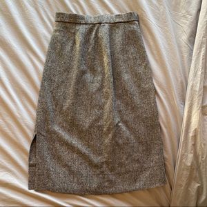 💫 BOGO Vintage Wool Skirt